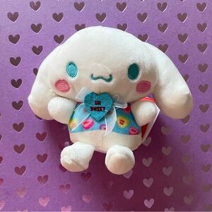 Sanrio Cinnamoroll X Sweethearts Valentine plush blind box